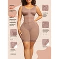 thumbnail image 3 of Reta Post-op Chest Wrap Jumpsuit Shapewear, 3 of 9