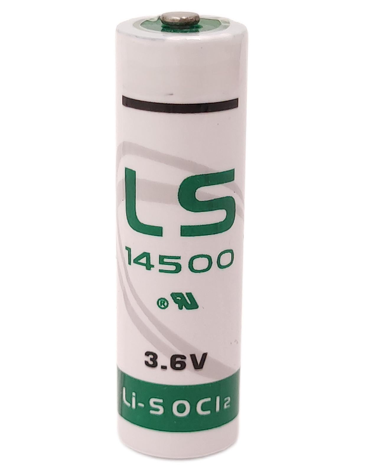 <- 25pcs -> for Saft LS 14500 LS14500 3.6v Lithium AA Battery, LS14500 Battery 2600mah, Non-Rechargeable