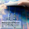 thumbnail image 3 of armdgodx Non Slip Water Resistant PU Leather Multifunctional Desk Pad 31.5 x 15.7, Flowers Painting, 3 of 6
