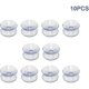 thumbnail image 5 of Double-sided Suction Cups Compatible With Glass Table Tops, 10 Pack Hookless Suction Cups For Multifunctional Double-sided Non-slip Glass Mirror(20mm), 5 of 5