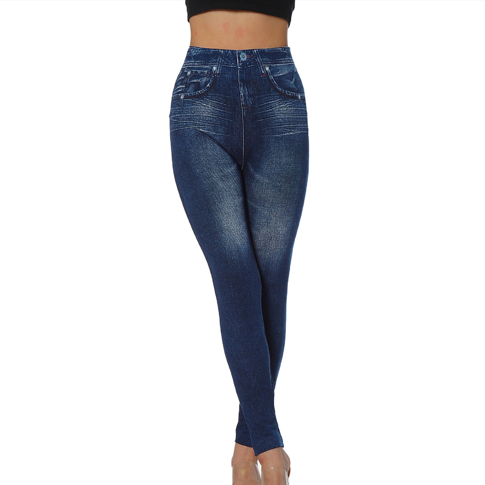 Legging imitation jean hotsell