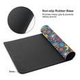 thumbnail image 4 of Kdxio Cartoon Space Print Large Gaming Mouse Pad,Non-Slip Base,Water Resist Keyboard Pad for Gamer,Office & Home,29.5 x 15.8 in, 4 of 9