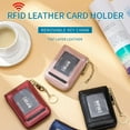thumbnail image 5 of ZUTOYBO Small Genuine Leather Wallet for Women, RFID Blocking Credit Card Holder Wallet, 5 of 10