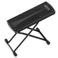 thumbnail image 1 of Taburete para guitarra Donner, reposapiés ajustable, color negro, 1 of 7