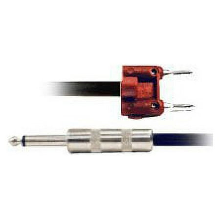 UPC: 0728736018051 | Hosa SKZ 610BN – Speaker cable – banana male to mono jack male – 10 ft – black
