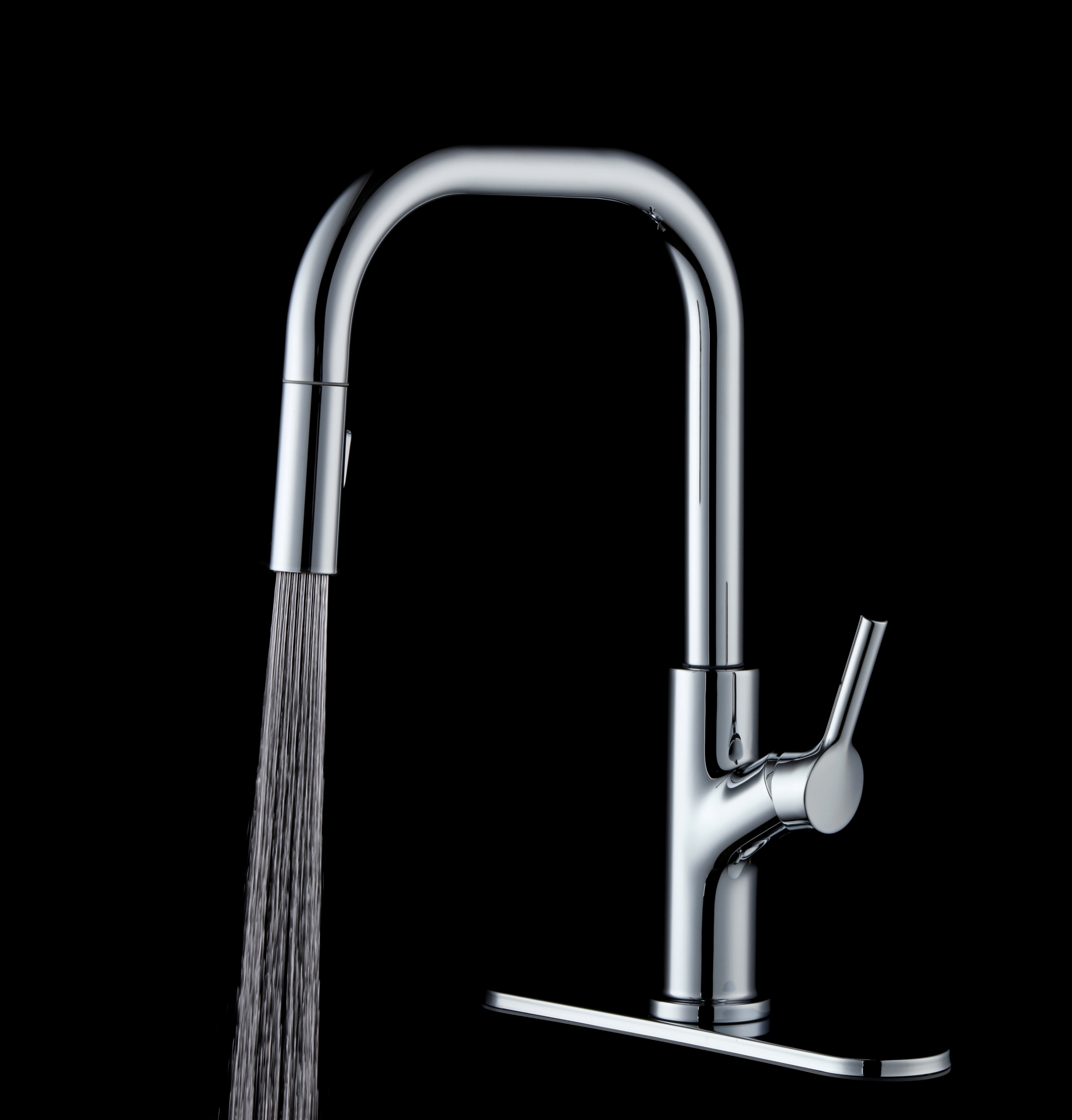 Better Homes & Gardens Chrome Pull-Down Kitchen Faucet photo 6