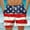 B82 Multicolor men's shorts clearance under $5, variant on Summer Men Shorts Under $5! Xqxayjr Men's American Flag Swim Trunks USA 4th of July Patriotic Board Shorts Quick Dry Summer Beach Shorts Elastic Waist Drawstring Shorts with Pocket