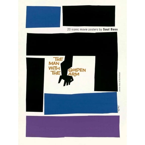 Saul Bass : 20 Iconic Film Posters (Paperback)