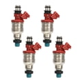 thumbnail image 1 of 23250-35040 4PCS Fuel Injector for Toyota Pickup 1990 1993 - 1995 Base 2.4L-, 1 of 3