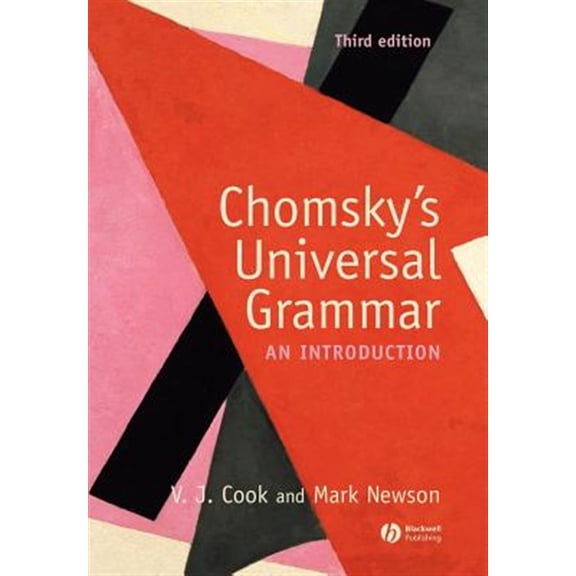 Pre-Owned Chomskys Universal Grammar 3e (Paperback) 1405111879 9781405111874