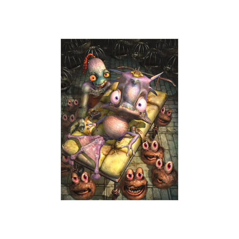 Free Shipping! Maximum Games Oddworld Collection for Nintendo