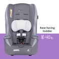thumbnail image 5 of Silla de auto convertible 3 en 1 Baby Trend Trooper™, gris tablero, 5 of 5