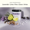 thumbnail image 2 of Lavender Odor Gel, 15 Ounce, 2 Pack - Safer Home Odor Absorber, Natural Plant-Based Deodorizer, Each 15 Ounce Lasts 30-60 Days, Suitable for Cooking, Trash, and Pets, 2 of 5