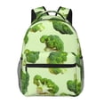 thumbnail image 1 of Disketp Broccoli 3 Mochila Estampada para Hombre y Mujer – Mochila Ligera Clásica con Múltiples Bolsillos para Universidad, Trabajo y Viajes-One Size, 1 of 5