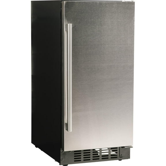 Azure 15-Inch 3 Cu. Ft. Compact Refrigerator - Stainless Steel - A115R-S