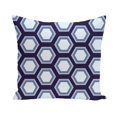 thumbnail image 2 of Simply Daisy 16" x 16" Hex Appeal Geometric Print Pillow, 2 of 2