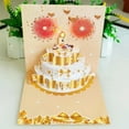 thumbnail image 6 of Musical Light Up Birthday Card 3D Happy Birthday Card for Kid Women Men, 6 of 8
