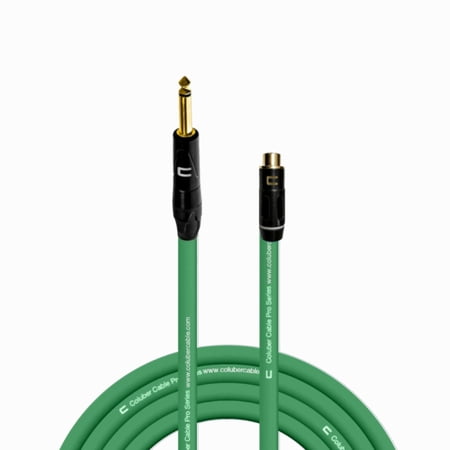 Coluber Cable Right Angle XLR Female to RCA Female Pro Microphone Connector
