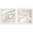 thumbnail image 1 of Great Art Now Intertwined by Stellar Design Studio, 2 Piece Framed Art Set Each 14"W x 14"H, 1 of 3