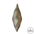 thumbnail image 2 of Vickerman M183187M Embout Tourbillon Mat en Étain 8 Po. 6 par Sac, 2 of 3