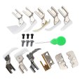 thumbnail image 4 of Sewing Machine Presser Foot, Plastic  Pressor Foot Stainless Steel With Storage Box For Industrial Lockstitch Sewing Machines For Stitching Leather, 4 of 8