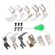 thumbnail image 4 of Juego De Pies De Pegamento Para Máquina De Punto De Cadeneta Industrial, Juego De Pies Prensatelas Cremallera Invisible Para Máquinas De Coser De Punto De Cadeneta Industrial ANGGREK Repairing Tool, 4 of 8