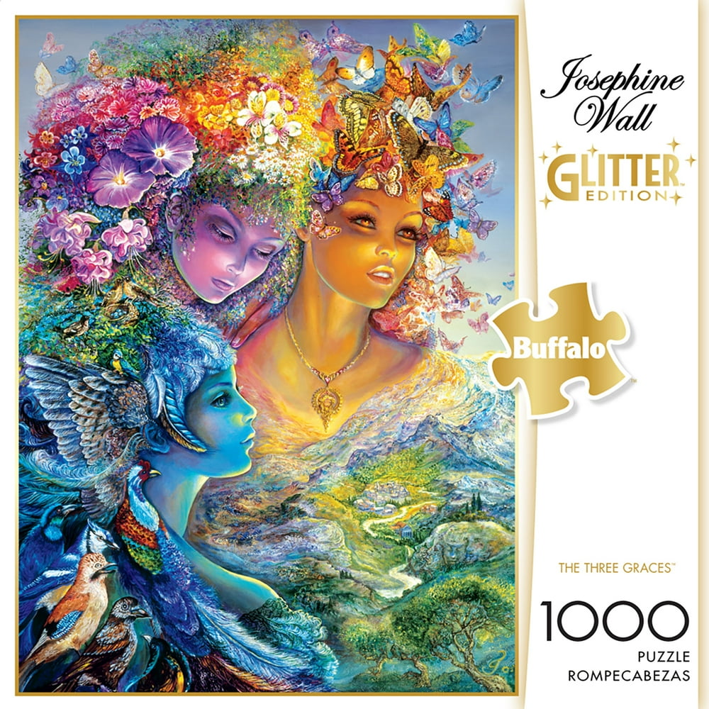 1000pc Jowall Puzzle Assortment - Walmart.com - Walmart.com