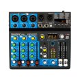 thumbnail image 1 of 5 Channel USB Mixer  DJ Sound Controller Mini Mixer Professional  Portable Sound Mixing Console With 256 DSP ,Smart Fader, 1 of 7
