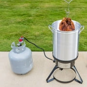 Masterbuilt Propane Turkey Fryer with Hanger and Timer