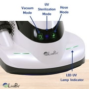 LivePure LP5000DMVC Ultramite Handheld UV Vacuum Cleaner