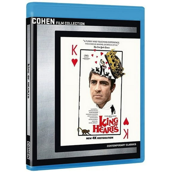 King of Hearts (Blu-ray), Cohen Media Group, Drama