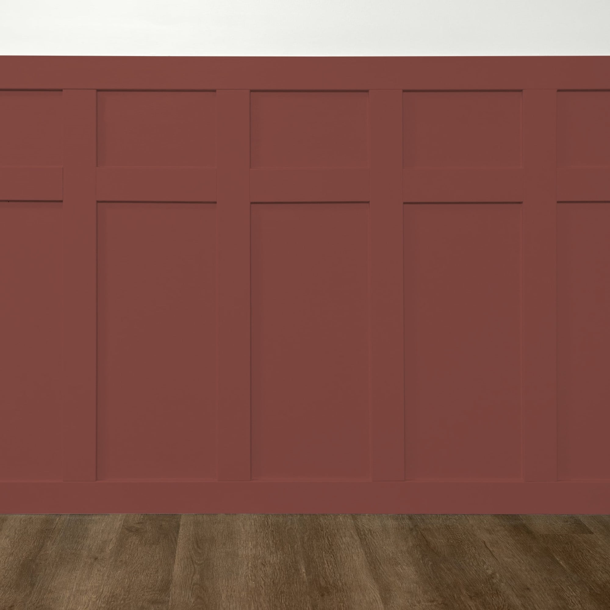 Glidden One Coat Sweet Spiceberry / Red Semi-Gloss Interior Paint with Primer, 1 Gallon