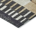 thumbnail image 3 of Addison Rugs Chantille Indoor/Outdoor Transitional Geometric Black Machine Washable Rectangle Rug, 10' x 14', 3 of 8