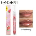 thumbnail image 1 of Dvkptbk the Lipstick Plumping Lip Oil Fruit Extract Tinted Lip Balm Gloss Color Changing Moisturizing Lip PH Nonsticky Longlasting Nourishing Repairing Lipstick 3ml, 1 of 2