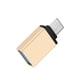 thumbnail image 4 of Adaptador USB tipo C a USB 3 de súper velocidad Adaptador tipo C para dispositivos USB tipo C Vogacara EL013096-01, 4 of 5