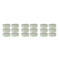 thumbnail image 2 of Bewildely Recipiente hermético para alimentos: tapa hermética que conserva la frescura, sin BPA, no tóxico, contenedores para ahorrar espacio, Type1 NO1, 2 of 6
