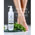thumbnail image 4 of Crema Refrescante Zermat Naturalezza Piernas Cansadas 240g con Aloe Vera, Mentol y Alcanfor, 4 of 4