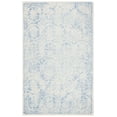 thumbnail image 2 of Safavieh Dip Dye Cyan Distressed Area Rug, Blue/Ivory, 5' x 8', 2 of 8