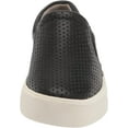 thumbnail image 7 of Naturalizer Women’s Sneakers Perforated Casual Slip-On, Black, 7 of 7