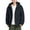 01 Black, variant on YueHuiYing Mens Lightweight Windbreaker Full Zip Casual Work Jacket Golf Business Fall Track Coat with Pockets