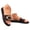 B-Coffee, variant on Summer Beach Slippers for Women Knitted Upper Casual Walking Slides Non Slip Flat Sandals Ladies Wide Width Vacation Shoes Khaki 6