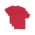 thumbnail image 2 of ComfortSoft Short Sleeve Tee, 3-Pack Set (Little Boys & Big Boys), 2 of 4