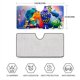 thumbnail image 4 of Monstruos a la Obra Parasol para Parabrisas Delantero Protector Plegable, Visera Solar para Auto Bloquea Rayos UV Mantiene tu Vehículo Fresco 130cm*70cm, 4 of 6