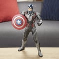 thumbnail image 3 of Marvel Avengers Avengers: Endgame Shield Blast Captain America Figure, 3 of 8