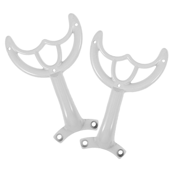 Worgeous 2pcs Ceiling Fan Blade Arms Replacement Zinc Alloy Fan Blade Accessories Easy Installation Support