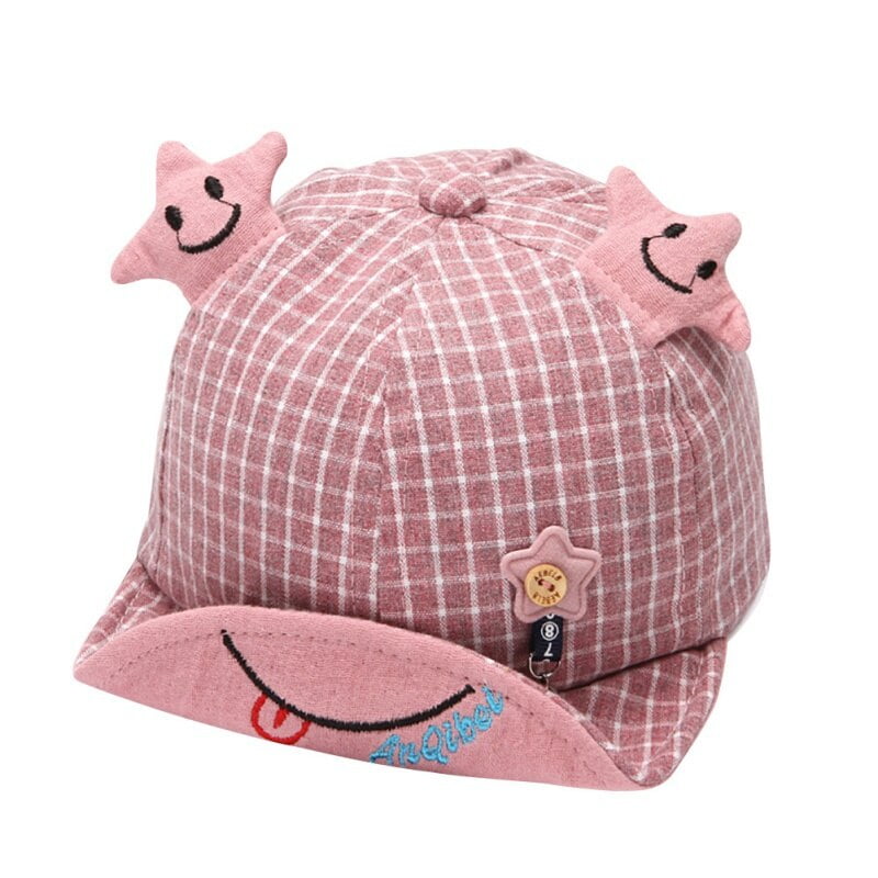 baby girl ball cap