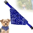 thumbnail image 2 of CozeLy Pet Collar with Dog Bandanas Adjustable Snap Puppy Collar Kerchief Set for Boy Girl Dogs Small Medium Breeds Cute Fashion Accessory, 2 of 9