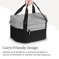 thumbnail image 4 of UPPAbaby Bevvy Cooler/Insulated + Leakproof/Portable Handles/Fits in Vista, Cruz, Ridge Stroller Baskets, 4 of 5