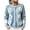 1Blue, variant on Women's Floral Cardigan Button Down Round Neck Long Sleeve Knit Sweater Casual Fall Winter Outwear,XXL