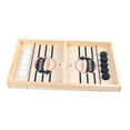 thumbnail image 3 of KLKCMS Jeu de Rondelle Rapide 2 Joueurs Table de Combat de Bureau pour Enfants Adultes Familles Filles S, 3 of 9